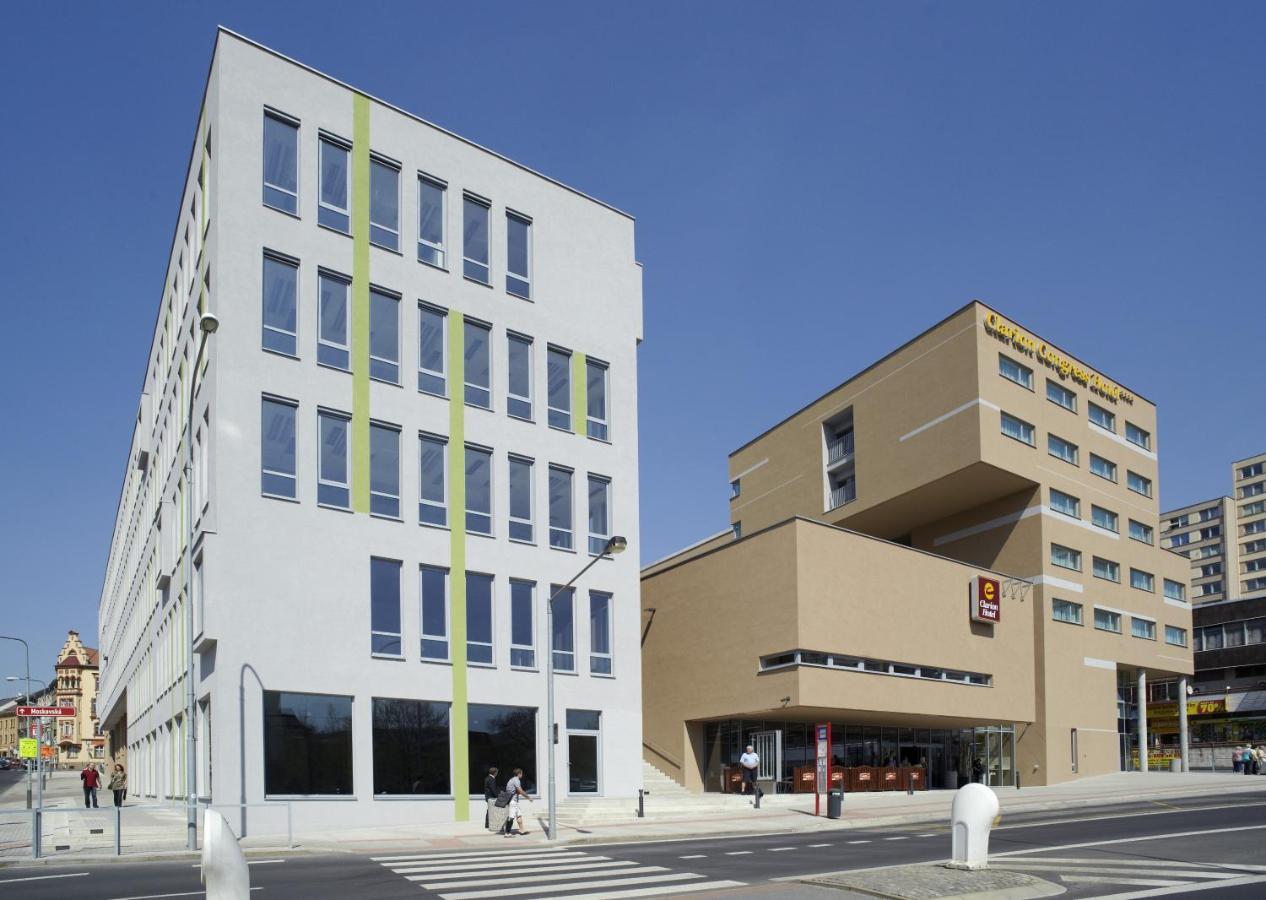 Clarion Congress Hotel Usti Nad Labem Exterior photo