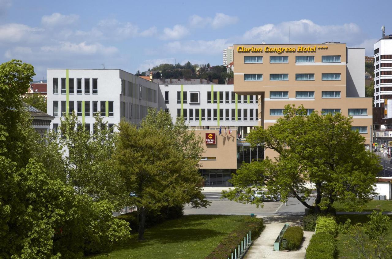 Clarion Congress Hotel Usti Nad Labem Exterior photo